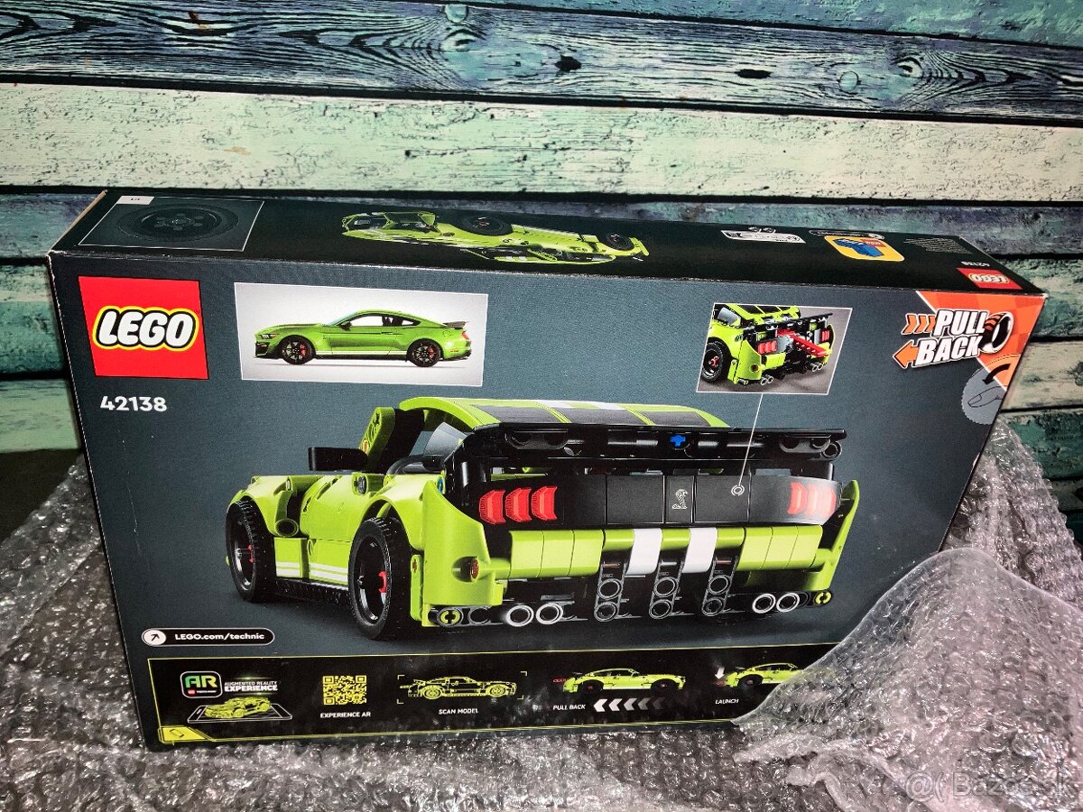 lego Technic 42138 Ford Mustang Shelby - 2