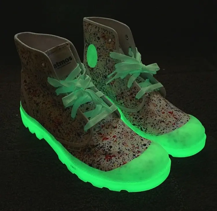 Palladium-x-Atmos collab., kolekcia "Glow-in-the-dark" - 2