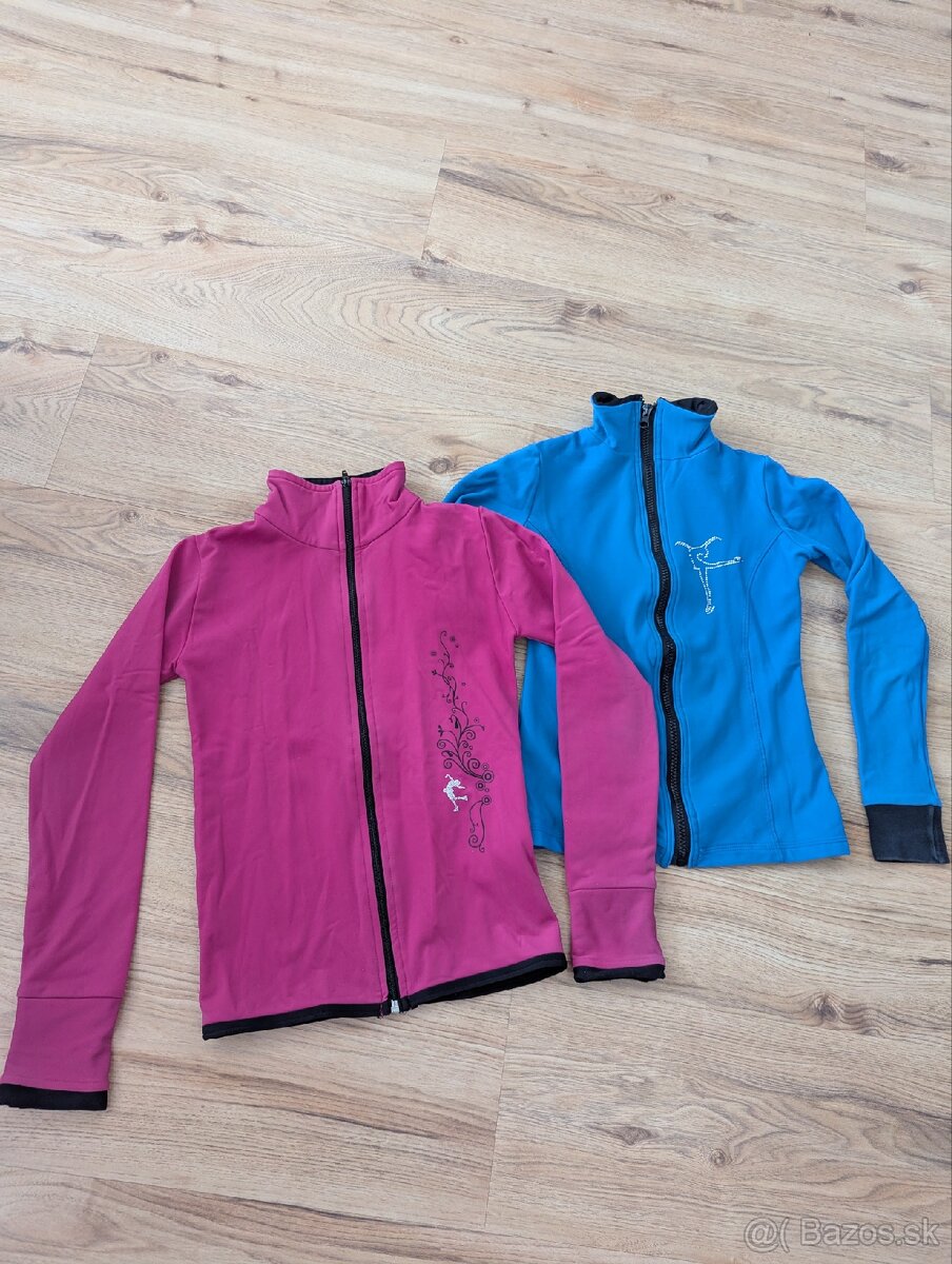 Bunda/mikina na krasokorčuľovanie zn. Look sport - 2