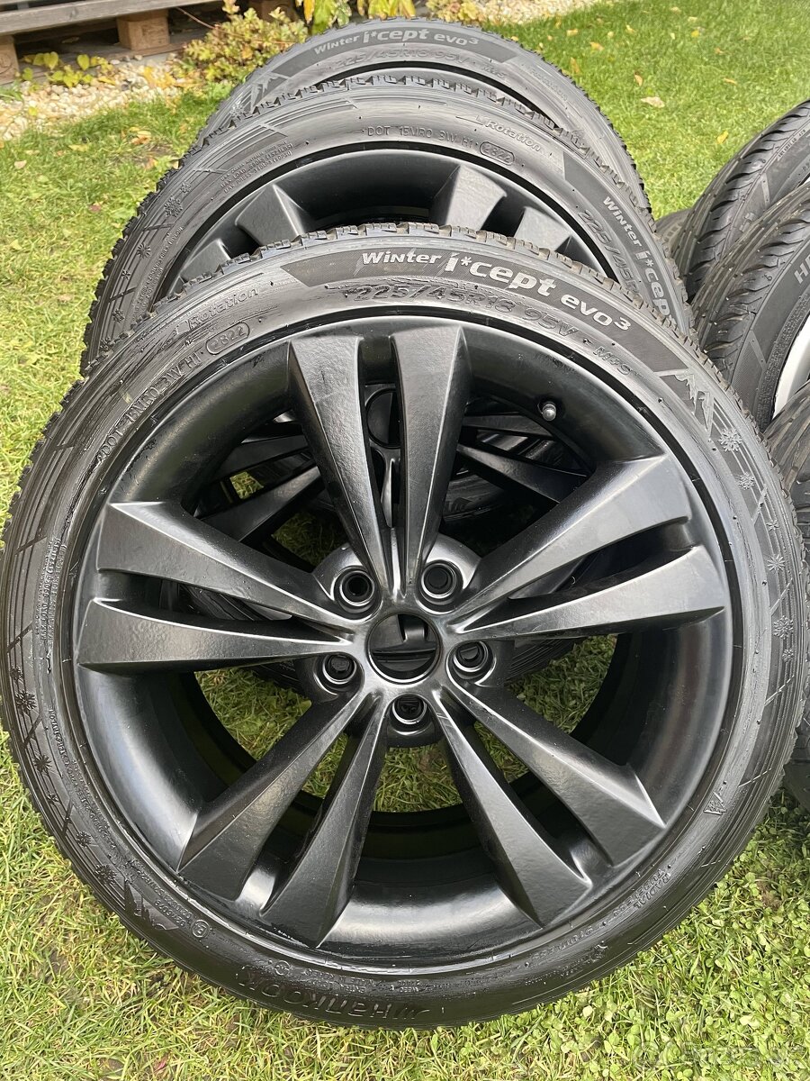 NEPTUNE Zenith Interlagos 5x112 org.skoda alu disky - 2