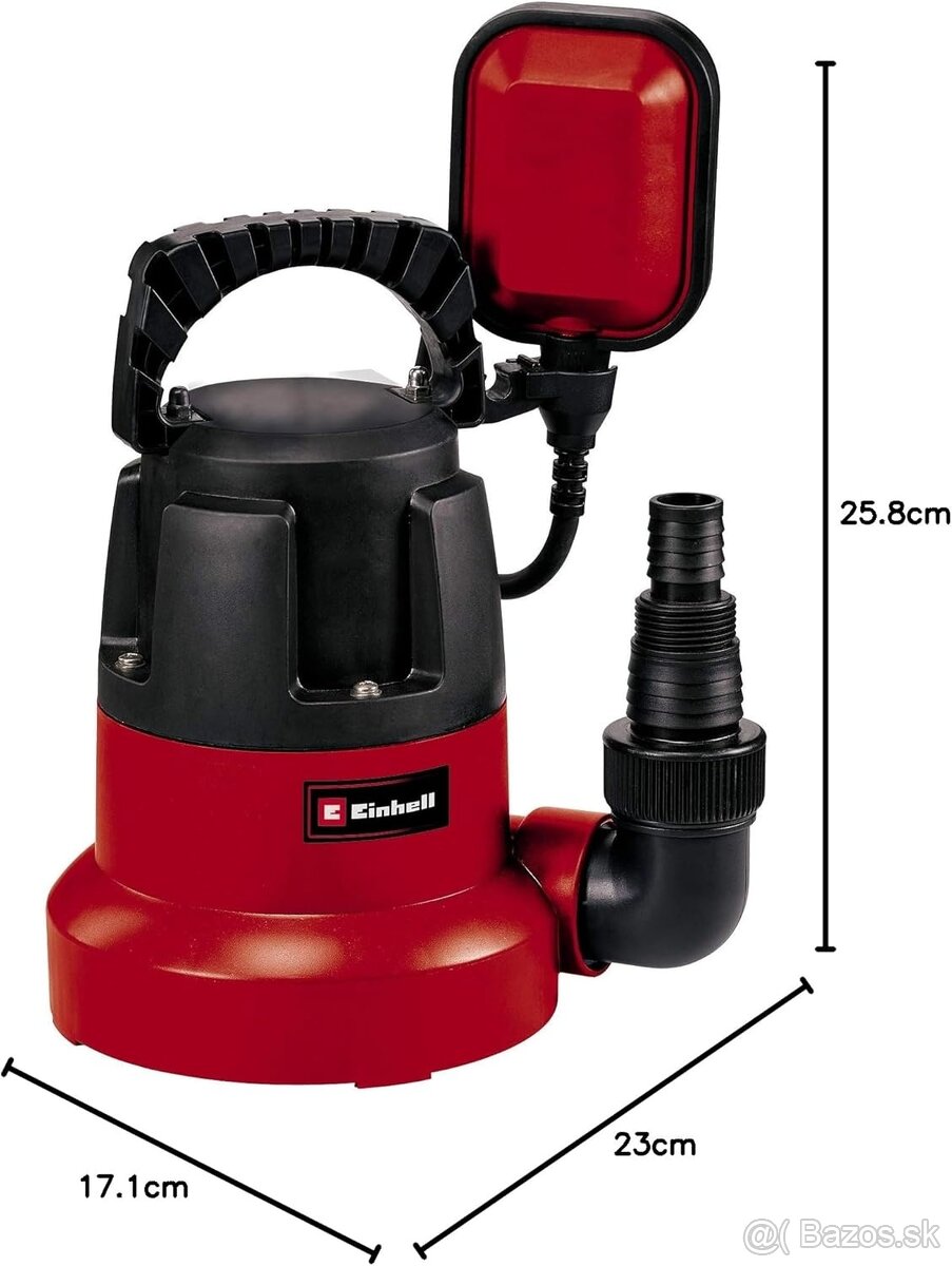 Einhell Ponorné čerpadlo GC-SP 3580 LL , 8 000L/h - 2