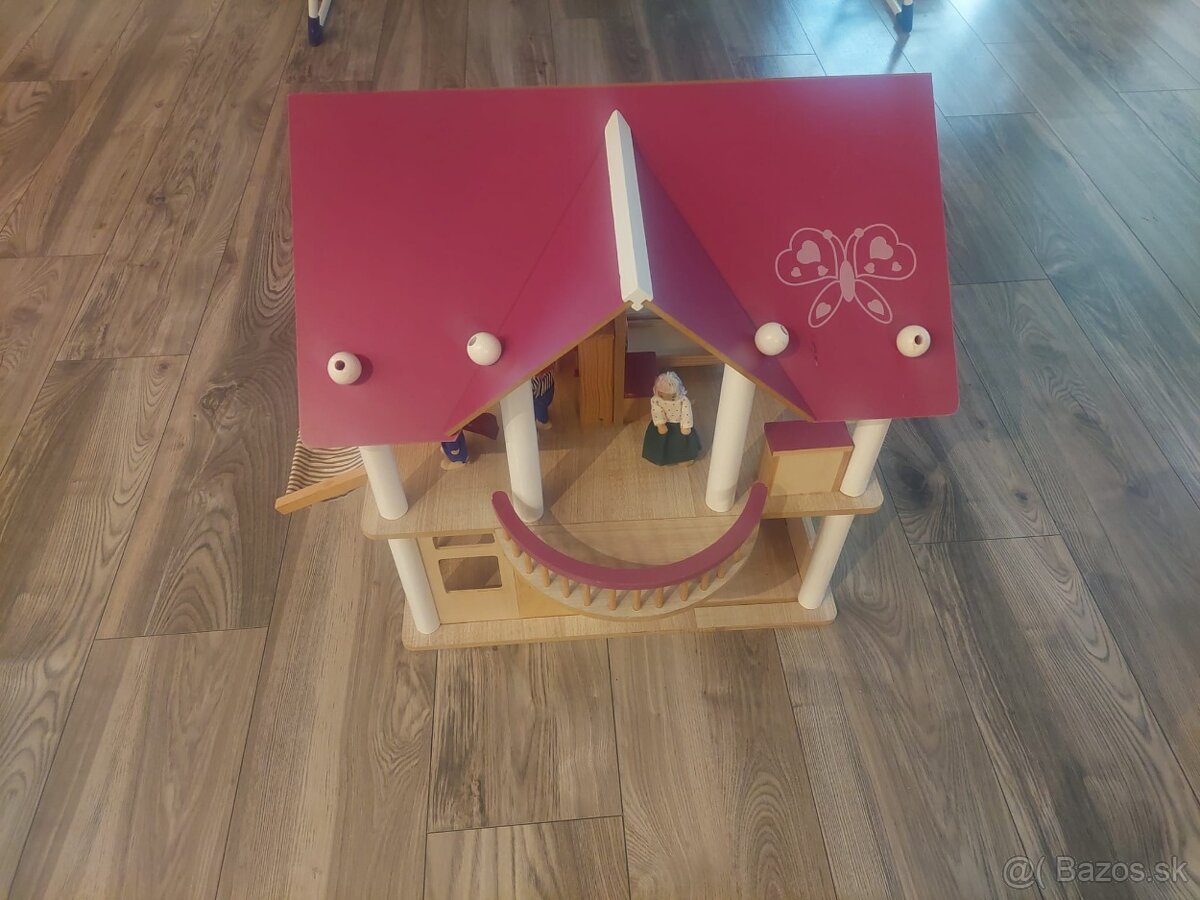 Drevený domček - 2