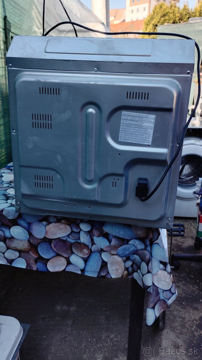 vstavana rura Beko BIM36300XCS - 2