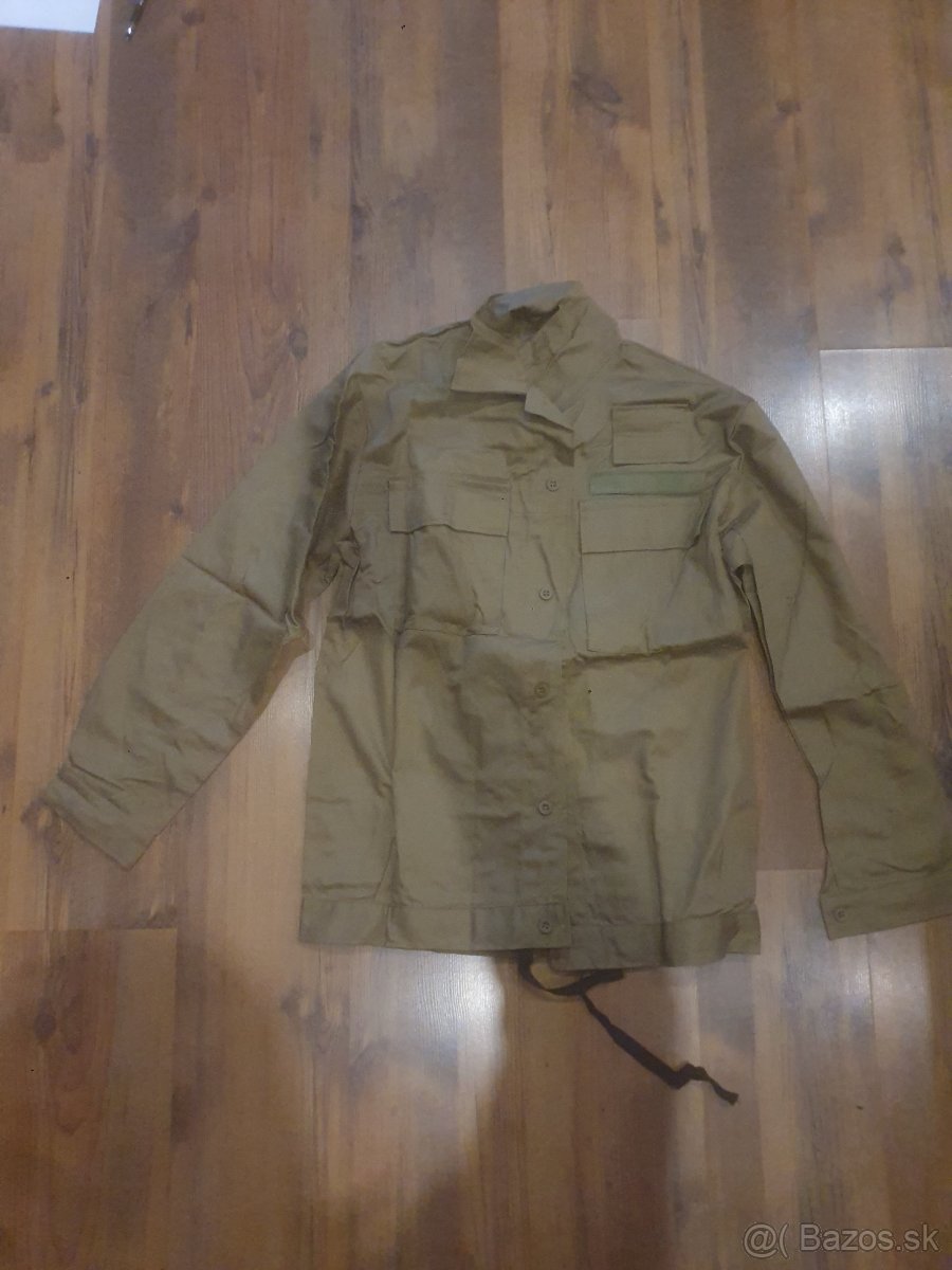 Vojenské montérky - 2