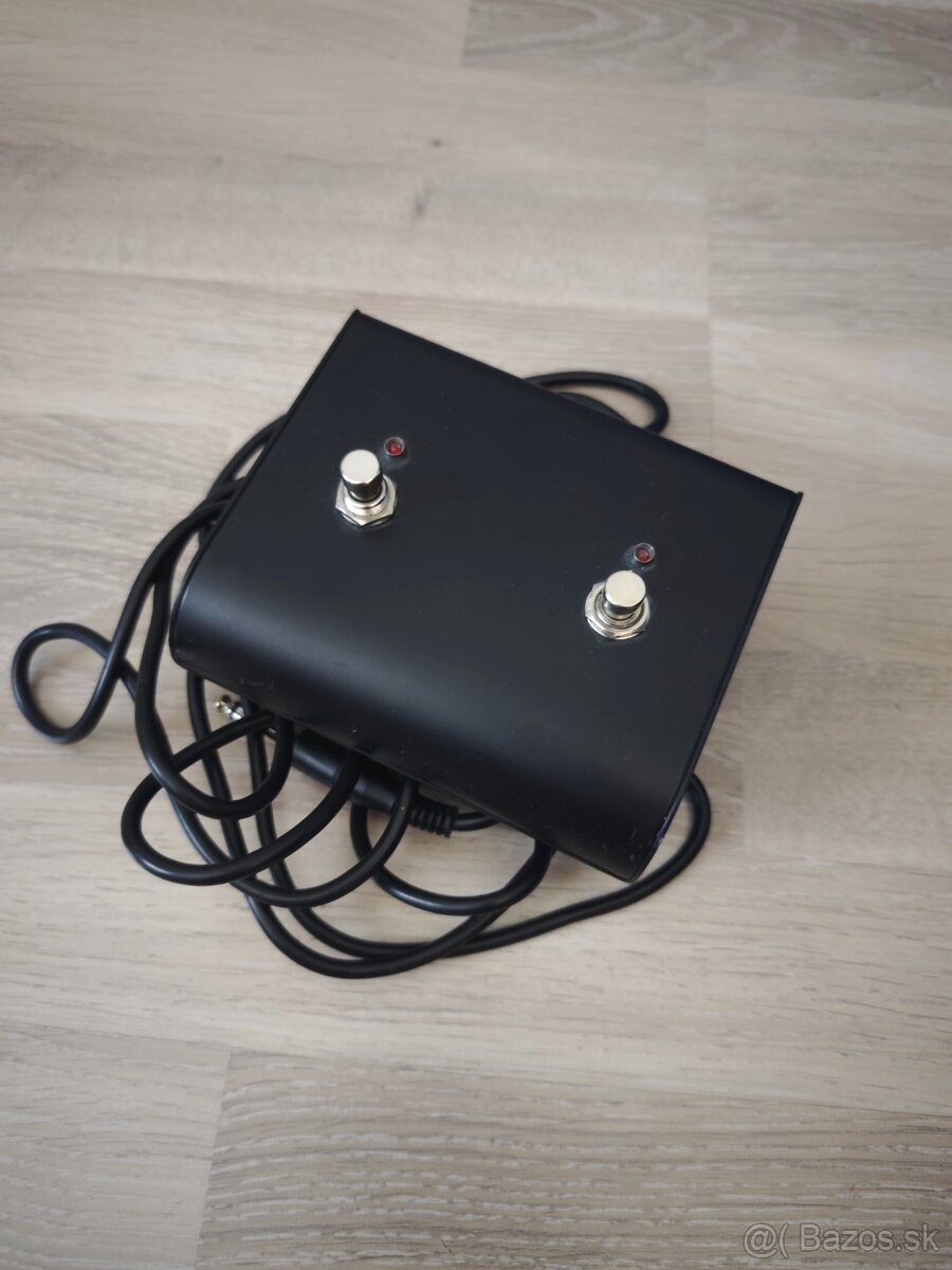 Predam box + lampu + footswitch - 2