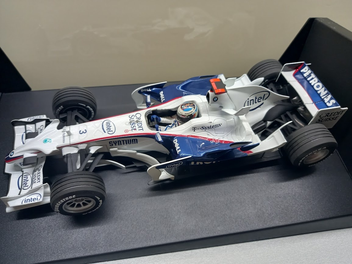 F1 BMW SAUBER F1.08 2008 HEIDFELD MINICHAMPS 1:18 - 2