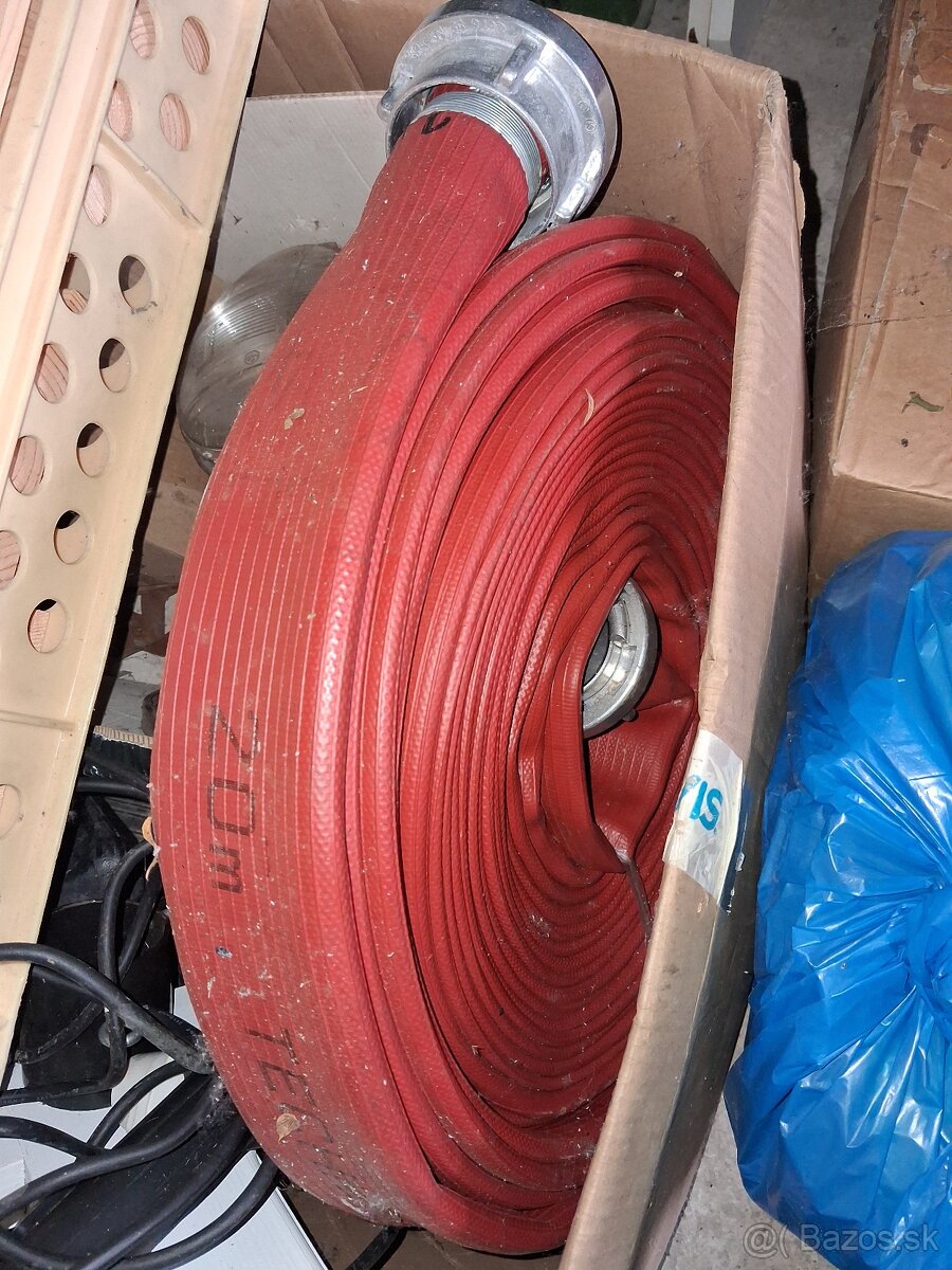 Hasičská hadica gumová - 2