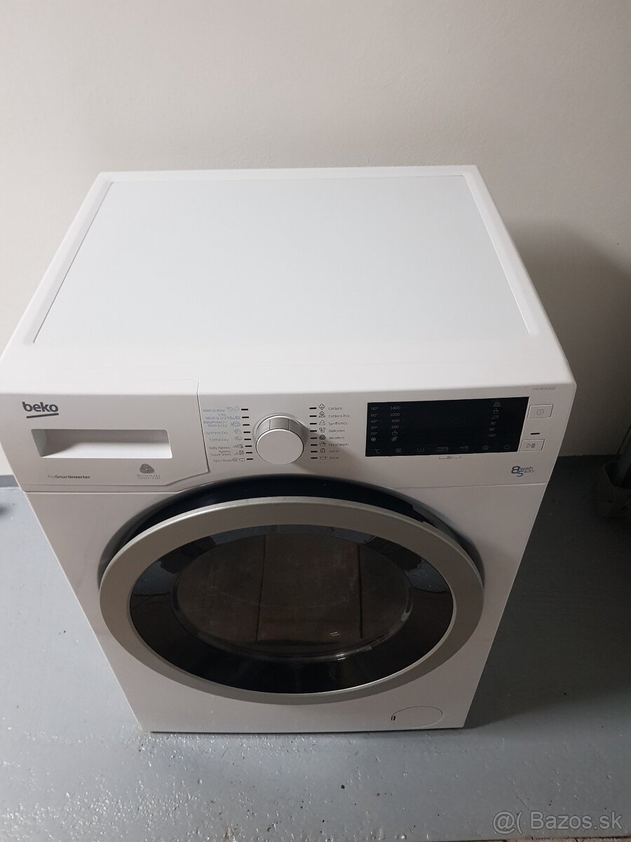 Práčka so sušičkou 8kg - 2