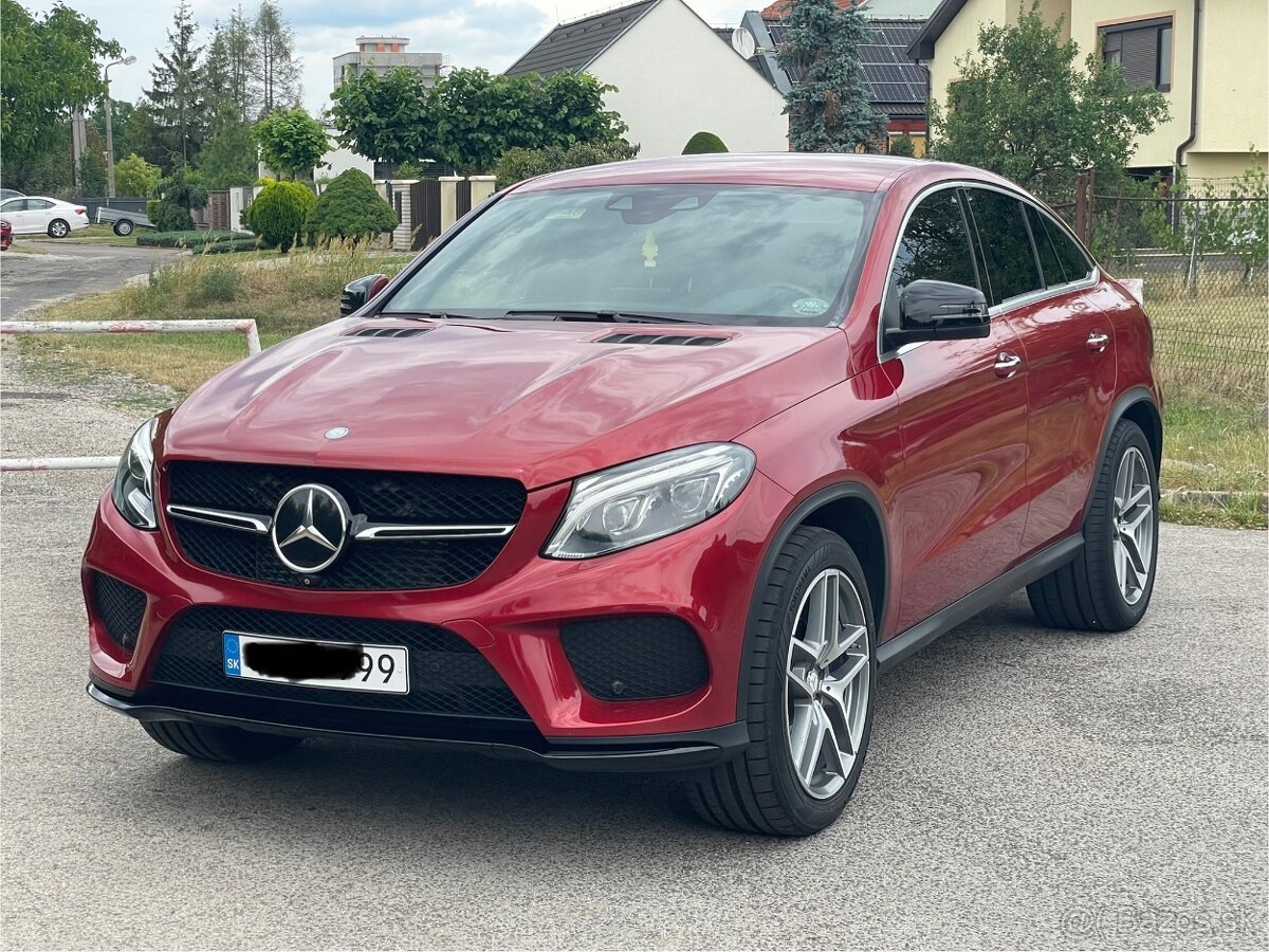 MERCEDES GLE 350d COUPE AMG line-4matic Sk pôvod soft Brabus - 2