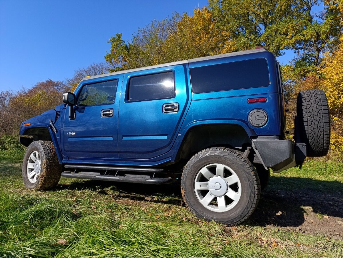 Predám (2008) HUMMER H2 - Ultra Marine