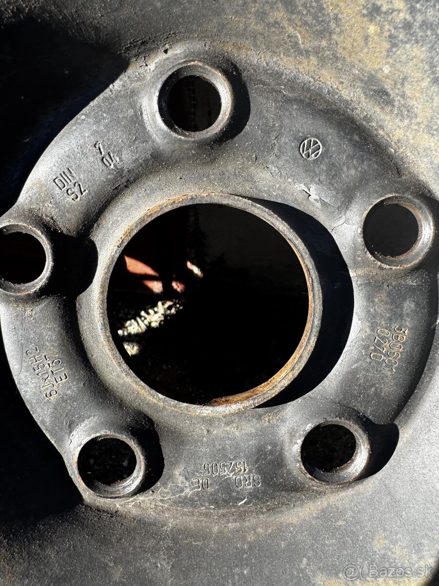 vw disky r15 5x112 - 2