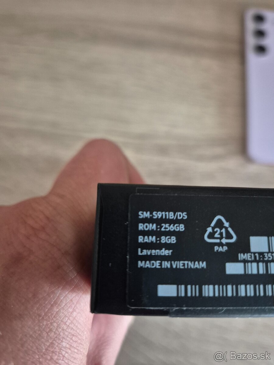 redam amsung S23 256GB Lvander - 2