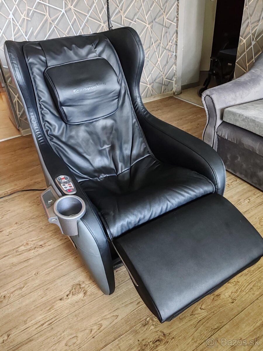 Masážne výhrevné kreslo inSPORTline Scaleta II - 2