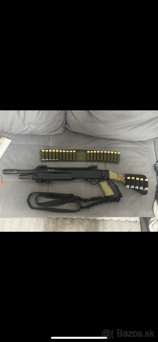 FABARM STF 12 – taktická brokovnica na predaj (kaliber 12/76 - 2