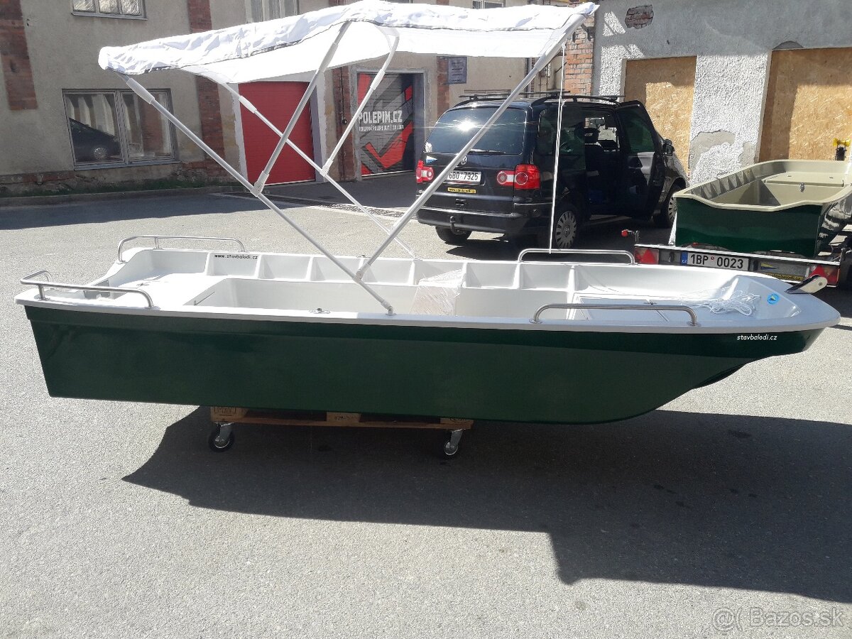 Pramica, rybársky čln, veslica, loď Karolina 330 - 2