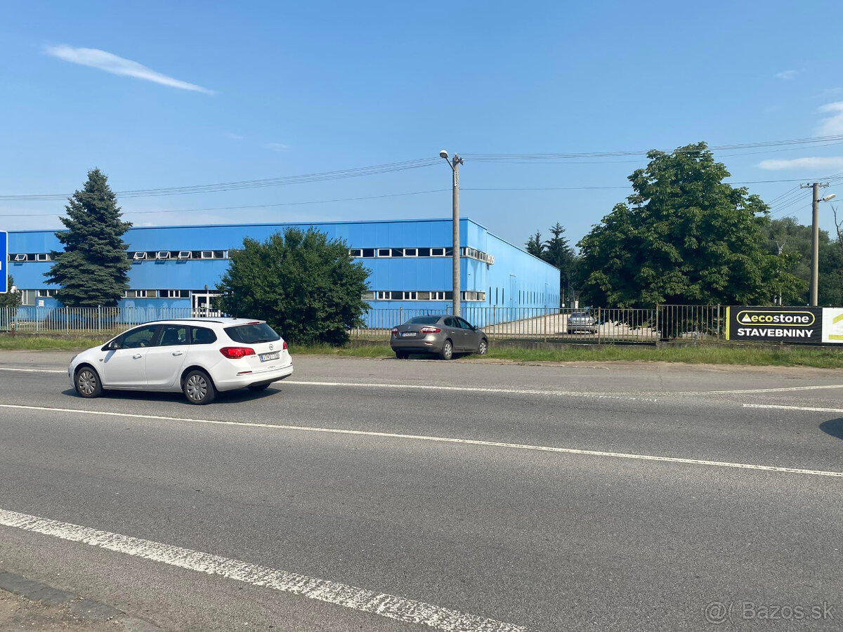 Prenajom garaže alebo skladu 56 m2 - v budove MIS - 2