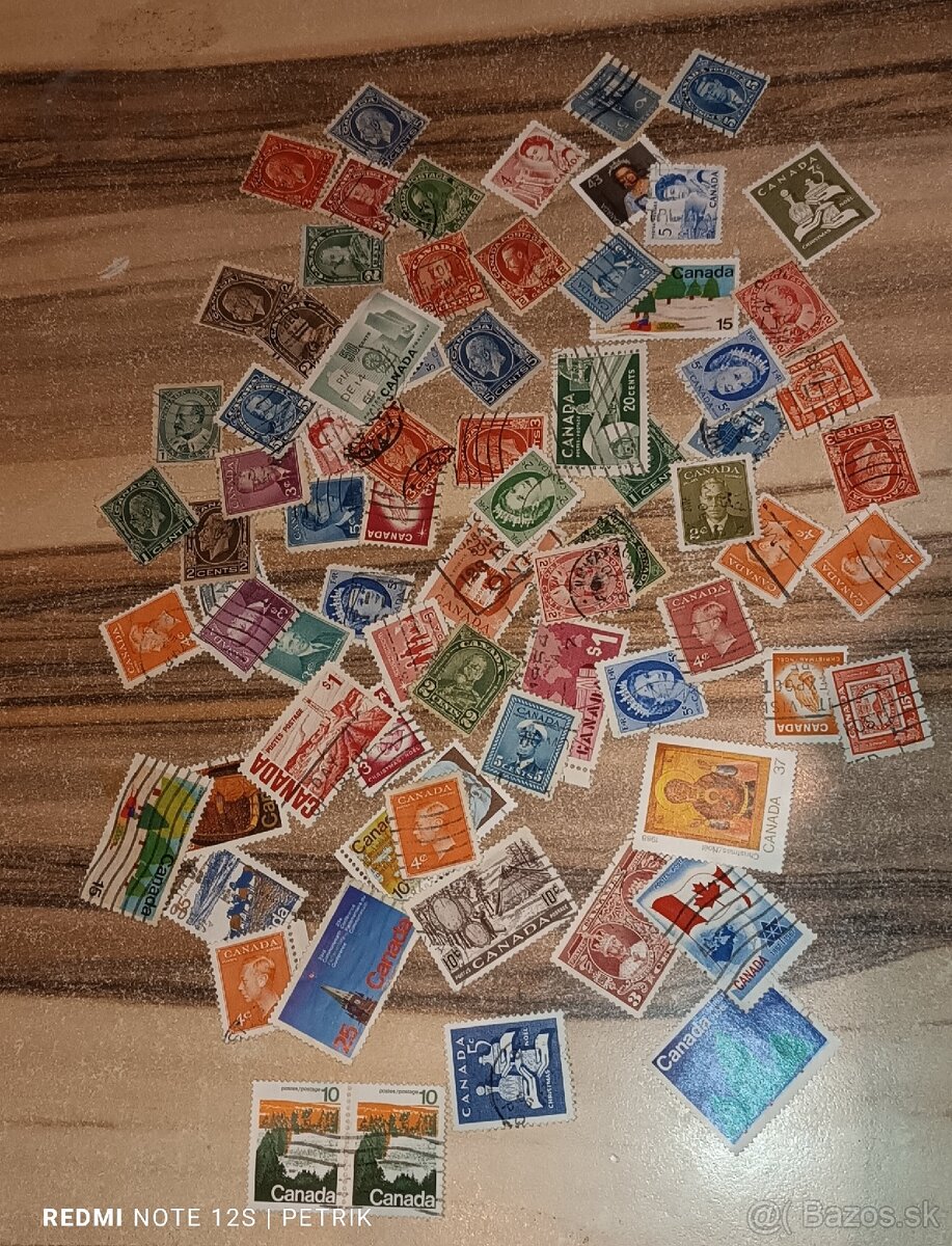Poštové známky - 2