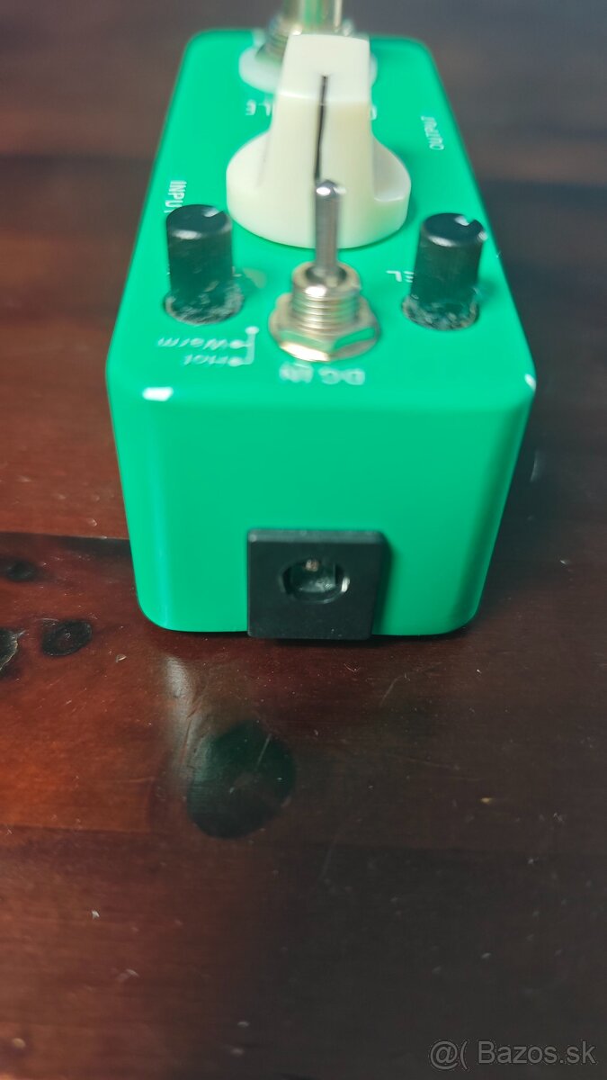 Mooer Green Mile Overdrive (Tube Screamer clone) - 2
