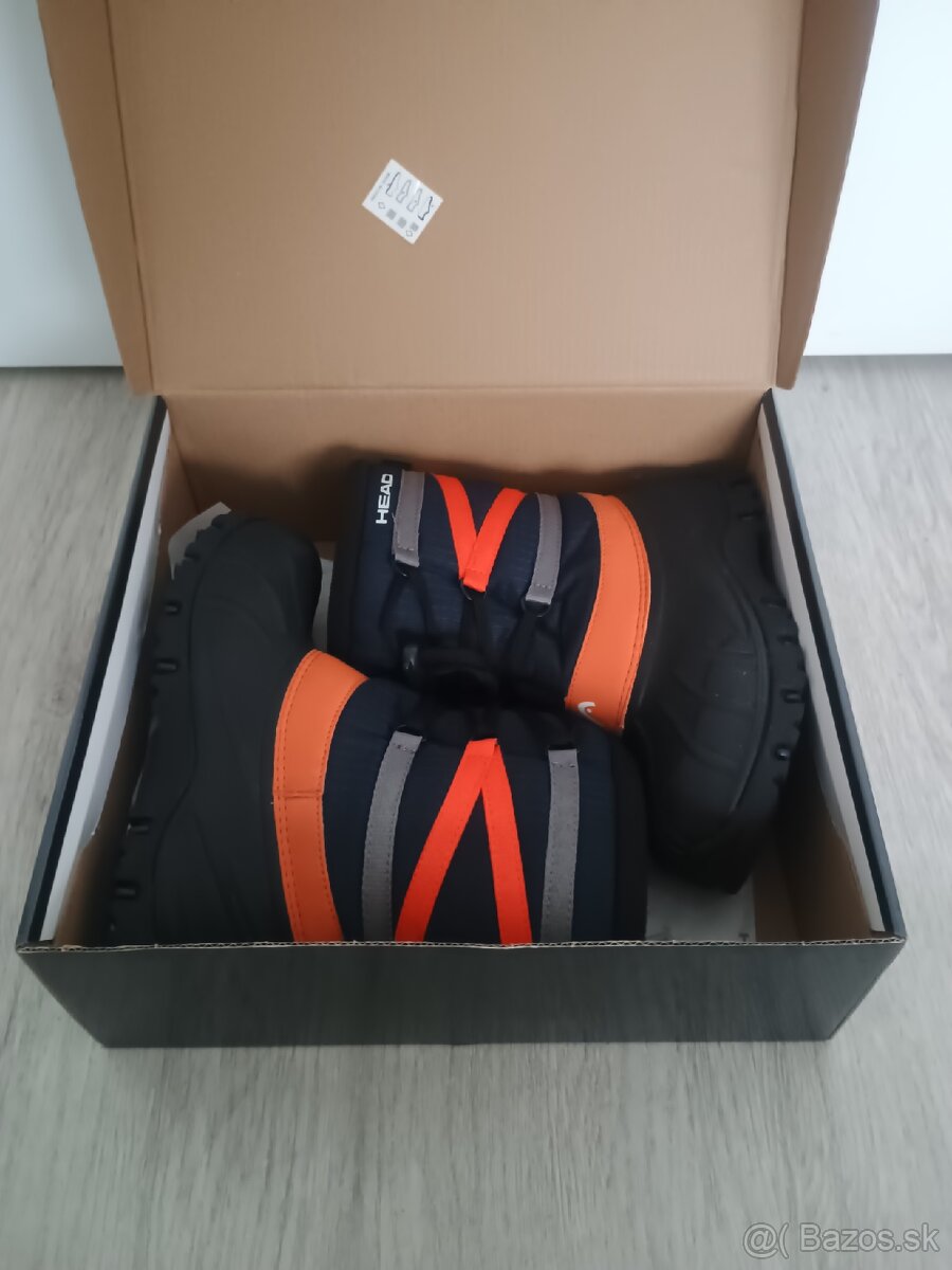 Detská zimná obuv HEAD Arktisk č 33 - 2