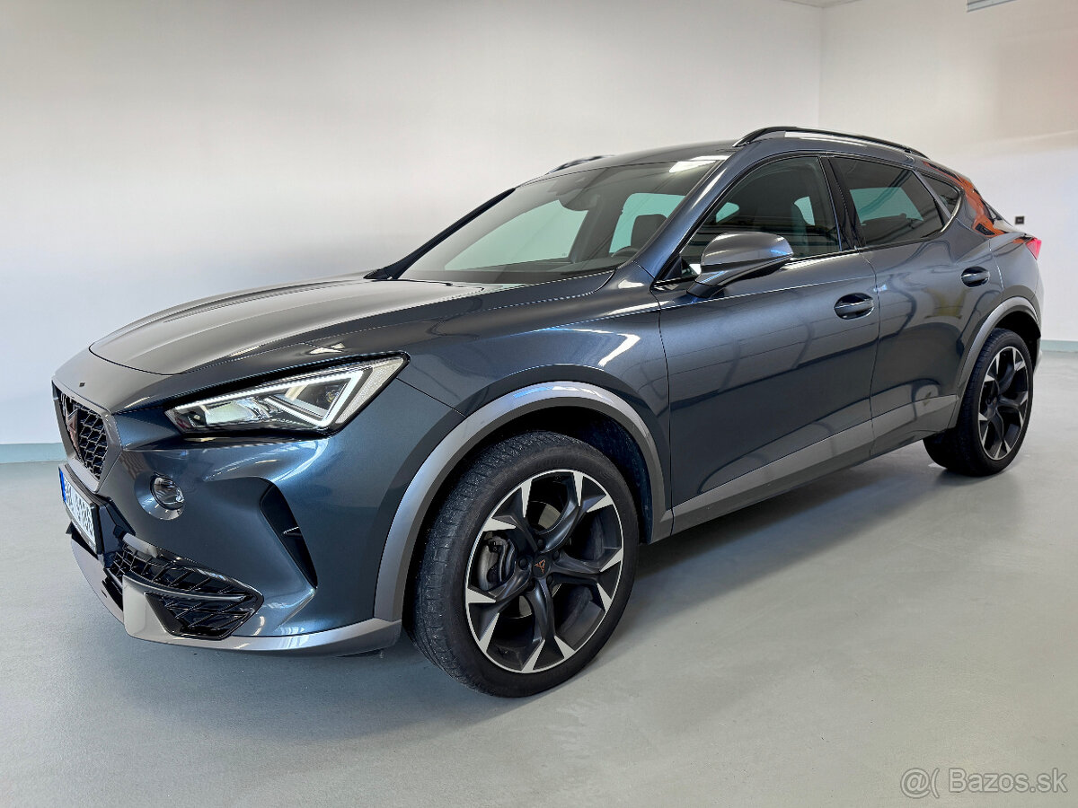 Cupra Formentor, 1,5TSI 110KW DSG čr. ZÁRUKA rv.9/2022 - 2