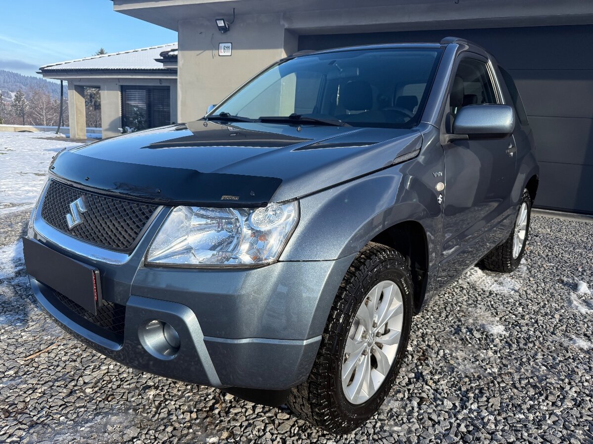 Suzuki Grand Vitara 1.6 VVT 4x4 benzin bez korozie - 2