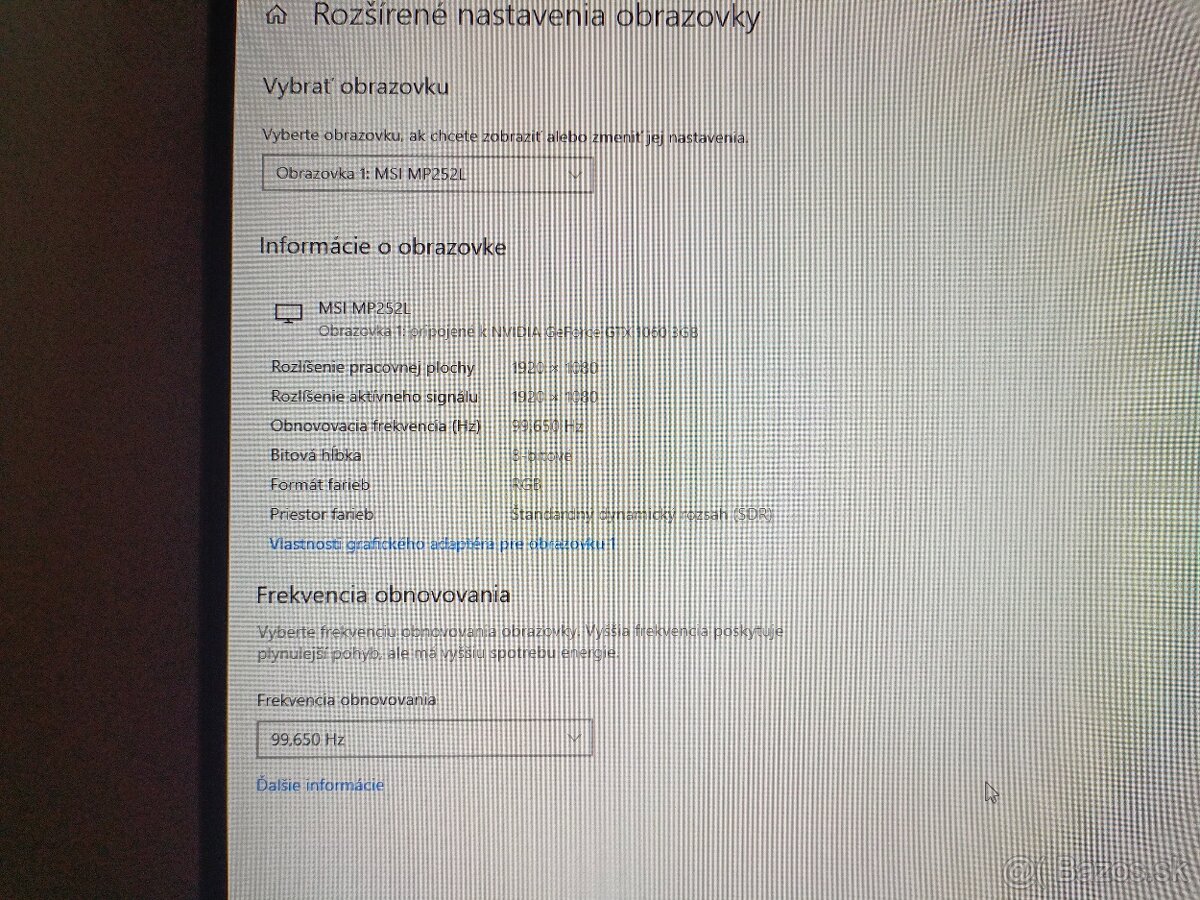 Msi mp252L 1920x1080 full hd - 2