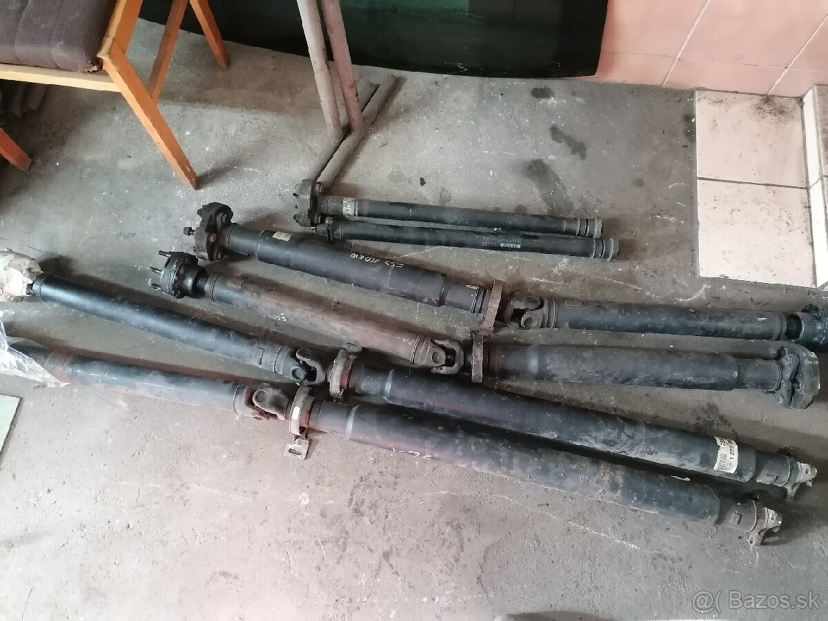 Kardan bmw x5 e53 - 2