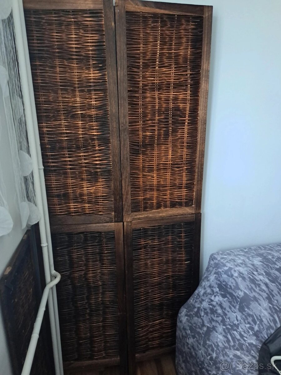 Paravan prútený - 2