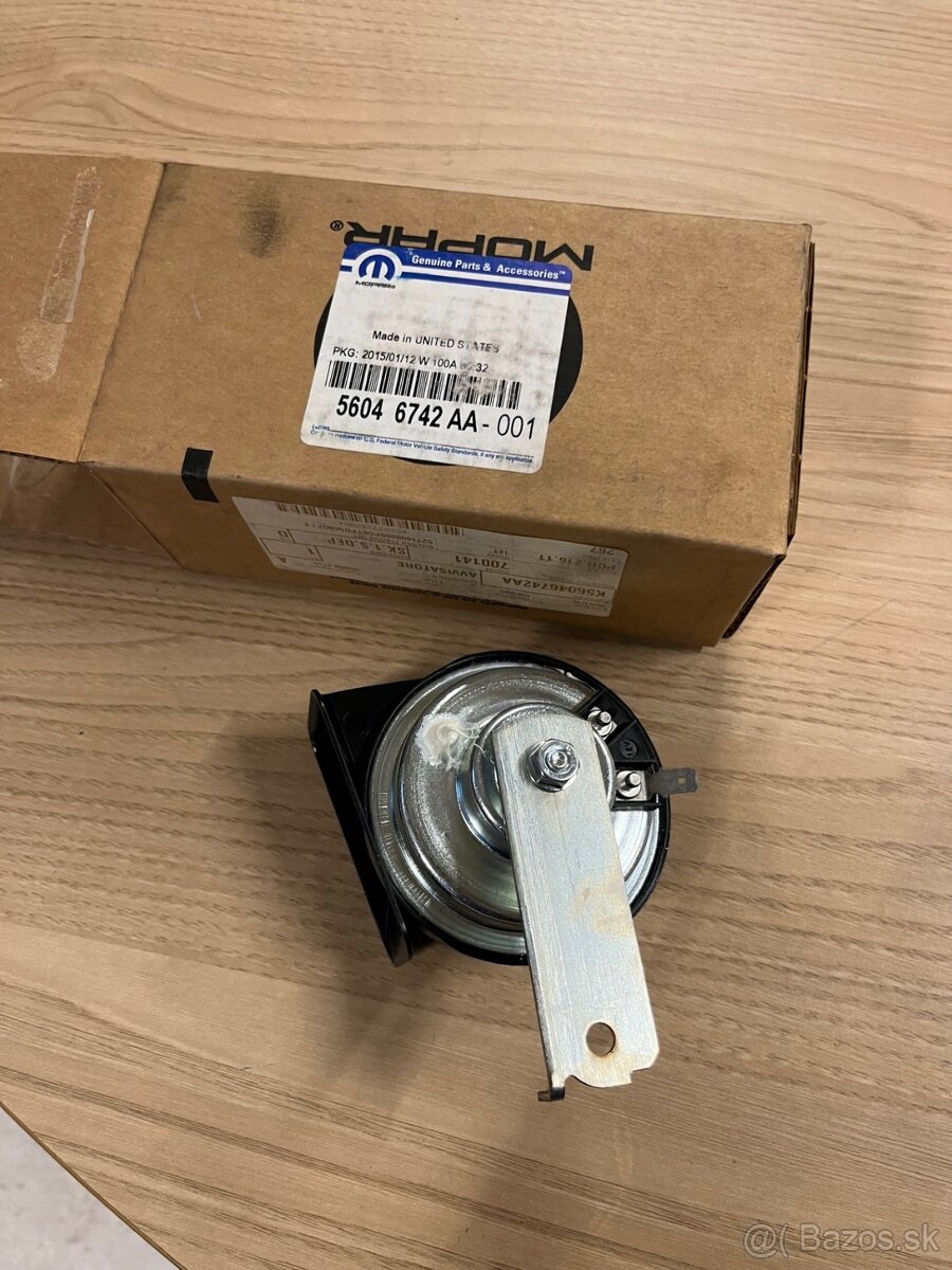 Klakson Jeep Patriot, Compass, Dodge Caliber - 2