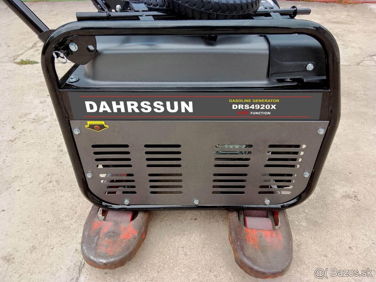 Elektrocentrala DAHRSUUN DRS4920X - 2