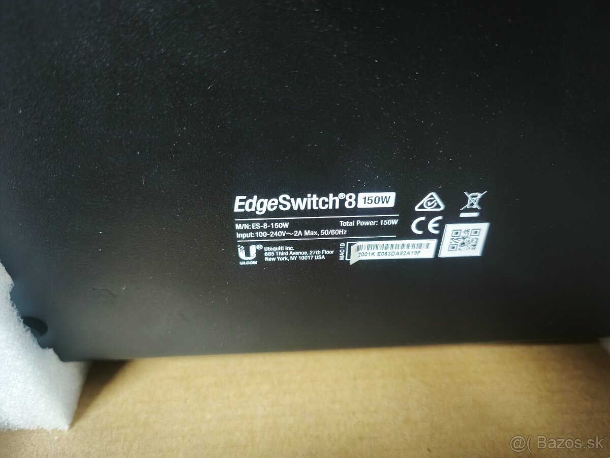 Ubiquiti EdgeSwitch 8 PoE (150 W) - 2