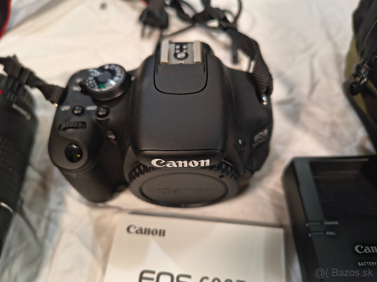 Fotoaparat Canon EOS 600D - 2