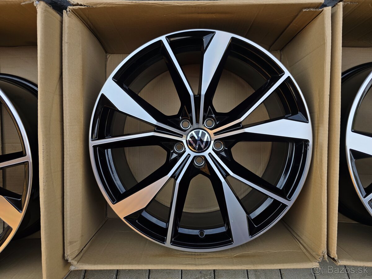 5x112 R20 VW Misano Tiguan Rline Nepoužite - 2