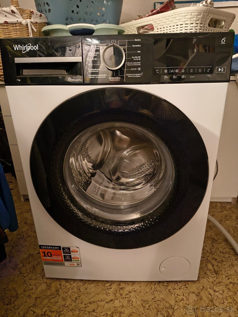 Nová práčka Whirpool - 2