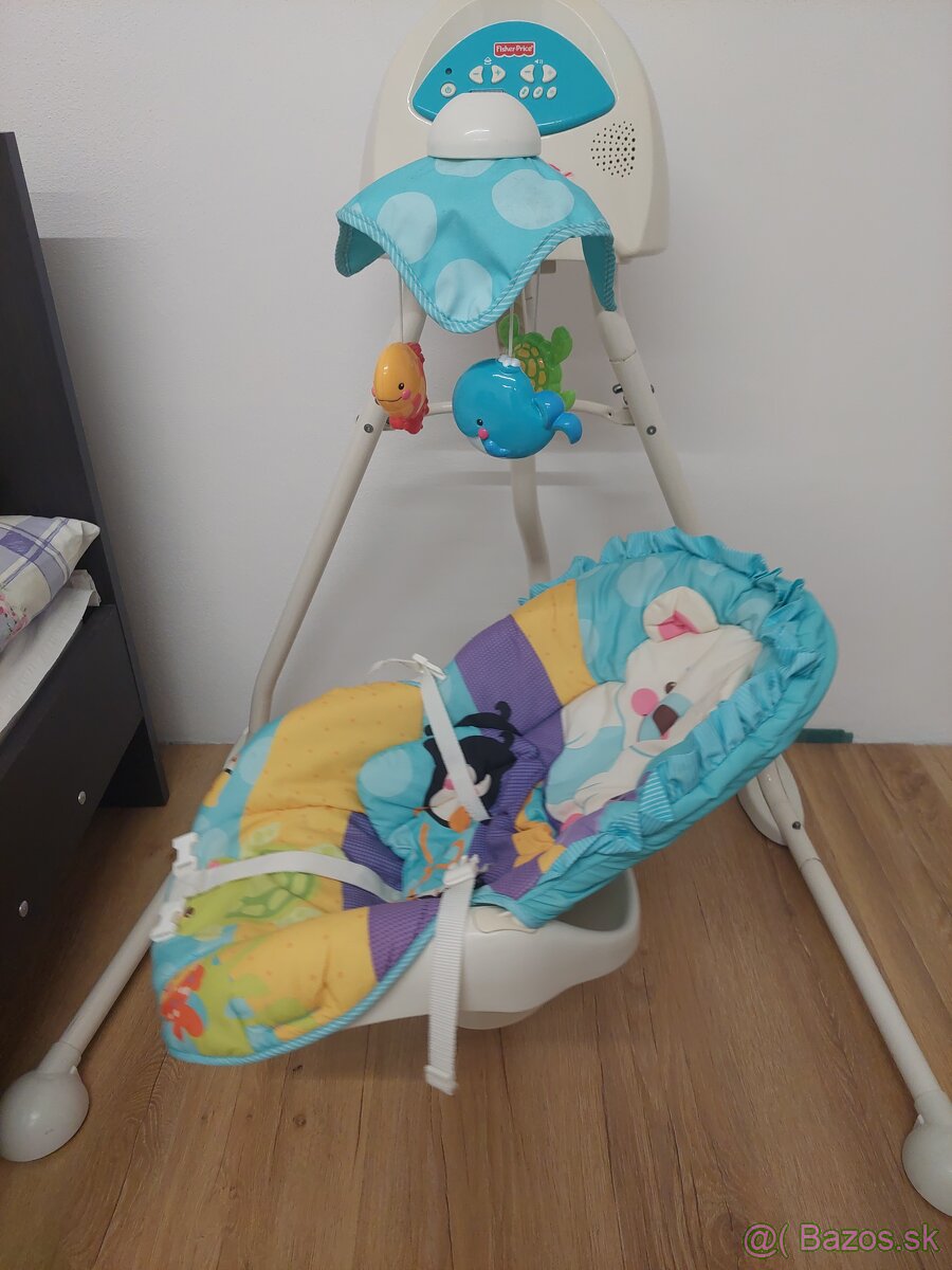 Detska interiérová hojdacka - 2