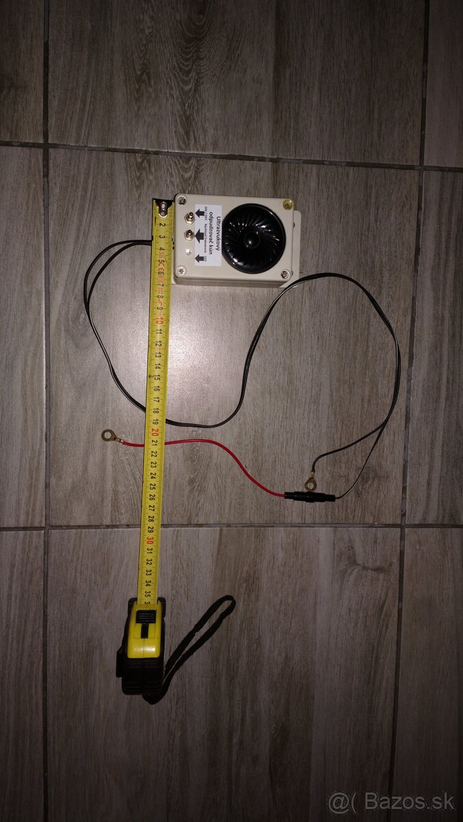 Ultrazvukový odpudzovač/plašič kún HIGH FREQUENCY - 2