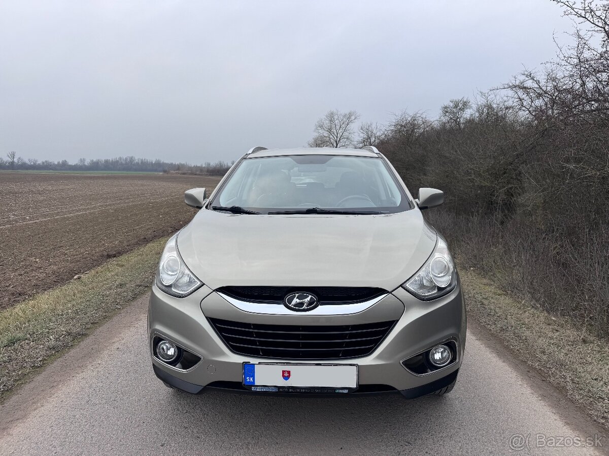 ✅ 2011 Hyundai ix35 1.7CRDi 184tis. km, kúp. nové v SR - 2