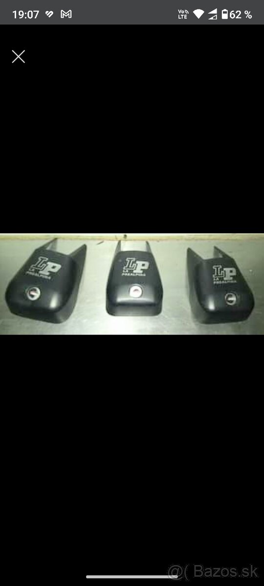 Strešný nosič Mazda - 2