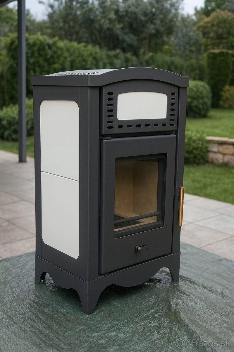 Krbové kachle s obkladom - 2