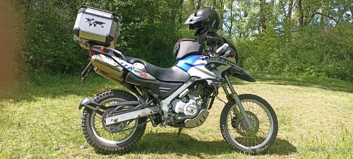 BMW f650 GS Dakar - 2