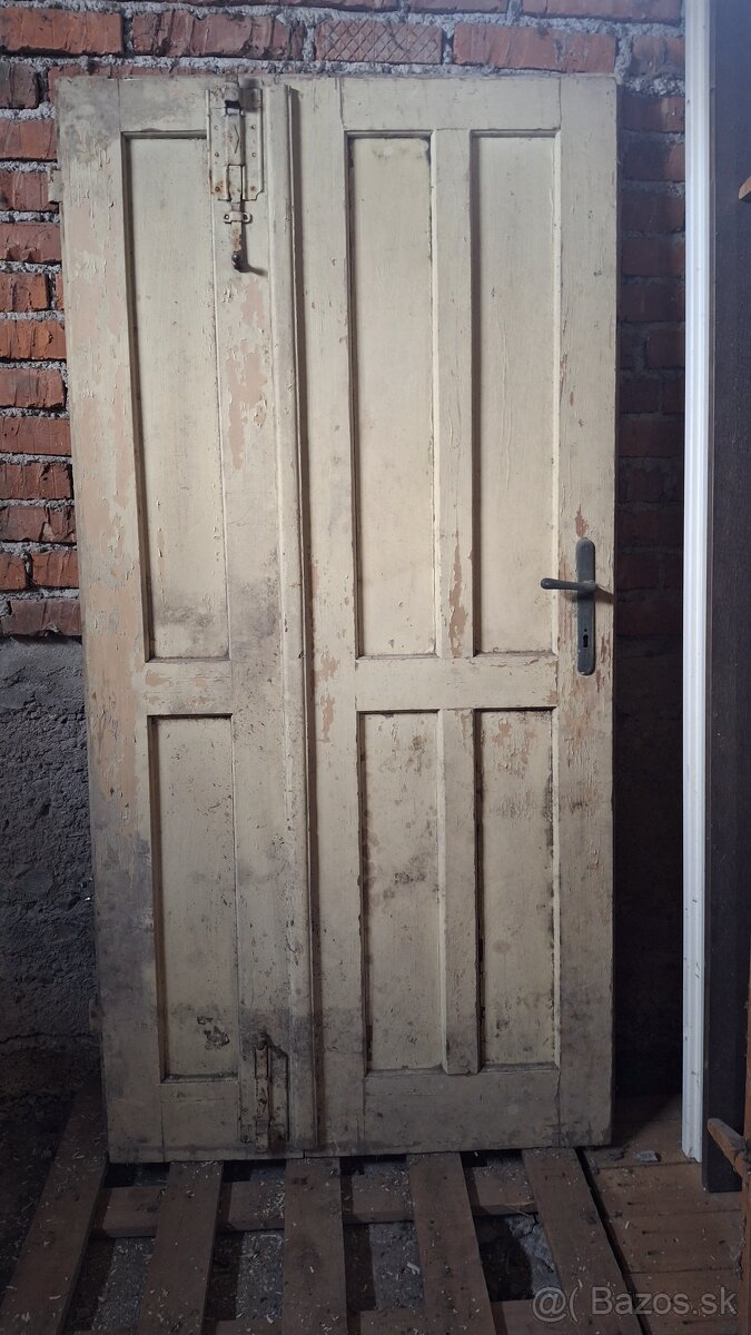 Predám starožitné dvere - 2