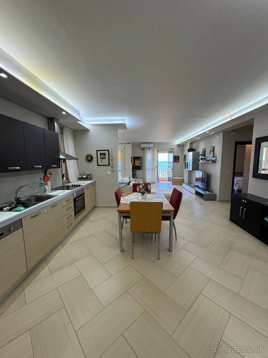 Apartmán na pláži s výhľadom na more, Mali i Robit, Albánsko - 2