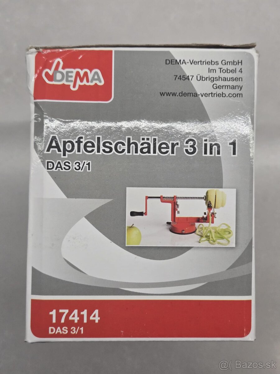 Krájač a lúpač jabĺk 3v1 - 2
