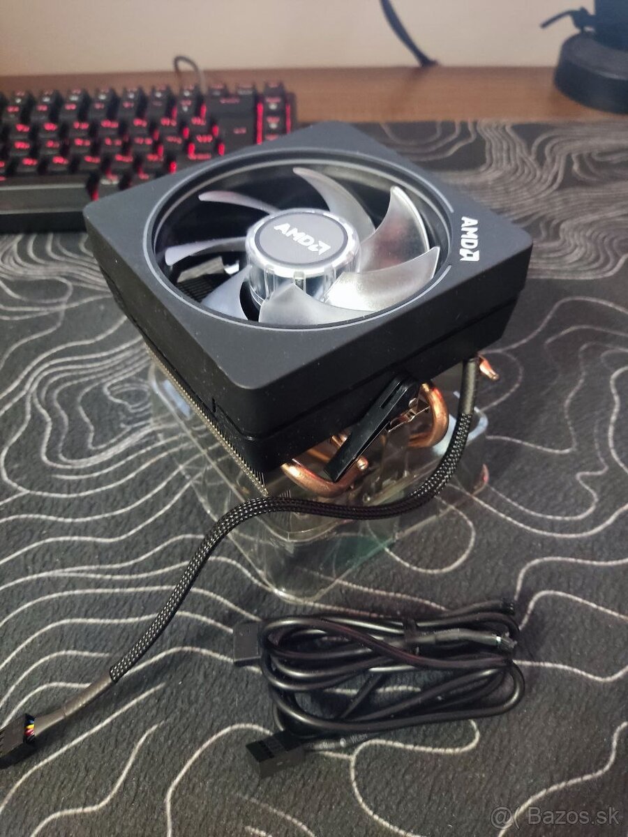 AMD R5 1600 + Box chladič (rezervovane) - 2