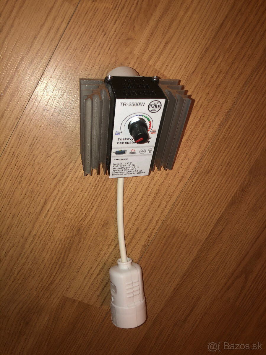 Regulátor výkonu a otáčok do 2,5kW - 2