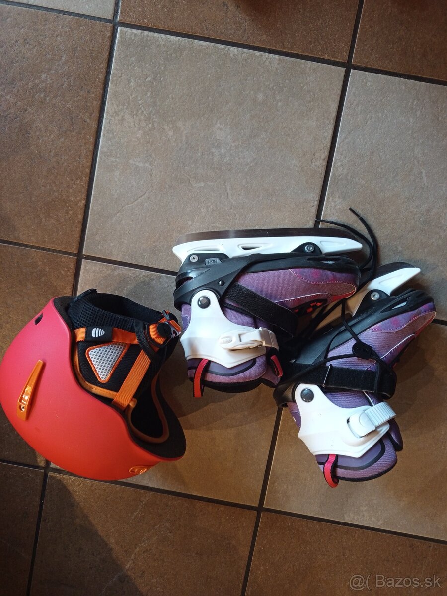 Dievčenské ľadové korcule - 2