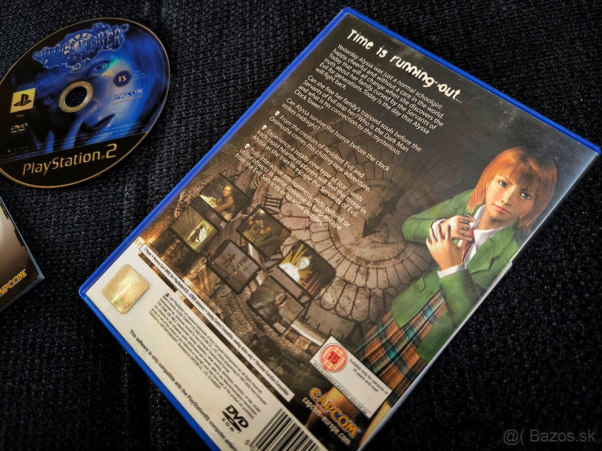 Clock Tower 3 PS2 - 2