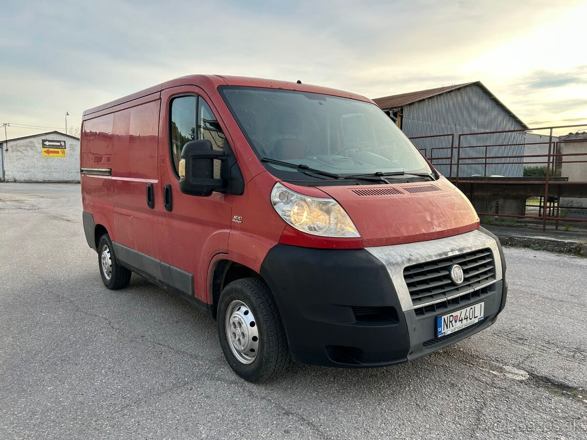 Predám Fiat Ducato L1H1 - 2