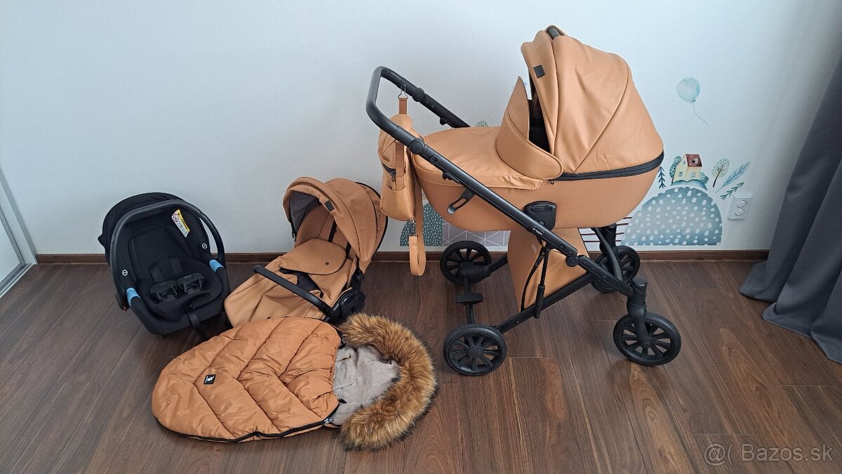 Detský kočík Anex e type Caramel 3 v 1 - 2