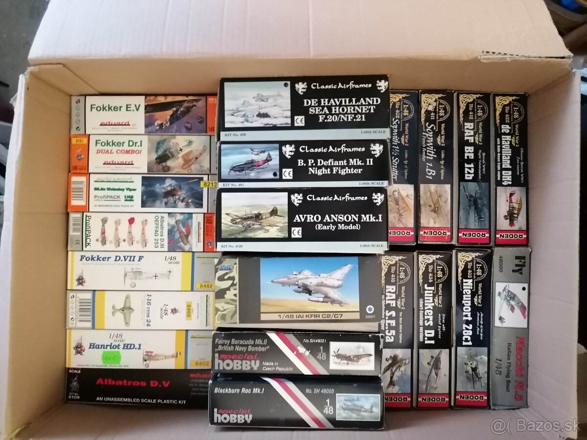 Plastikove modely 4 - 2